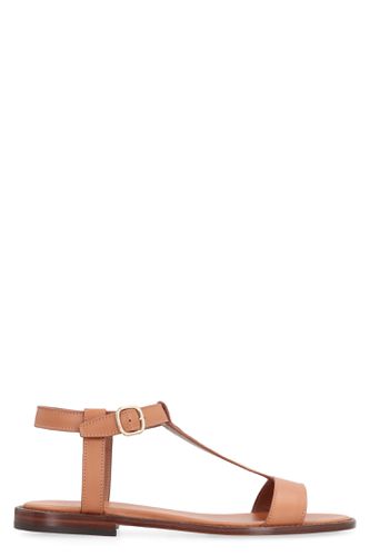 Doucal's Leather Flat Sandals - Doucal's - Modalova