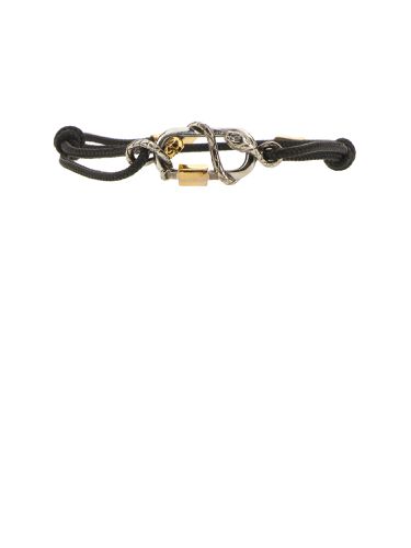 Snake And Skull Bracelet - Alexander McQueen - Modalova