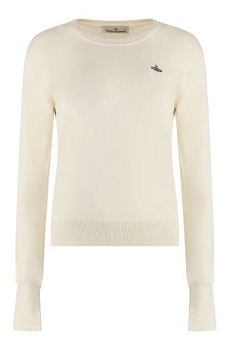 Bea Cotton Crew-neck Sweater - Vivienne Westwood - Modalova