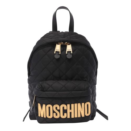 Moschino Lettering Logo Backpack - Moschino - Modalova