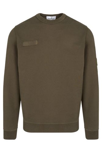 Compass Patch Crewneck Sweatshirt - Stone Island - Modalova