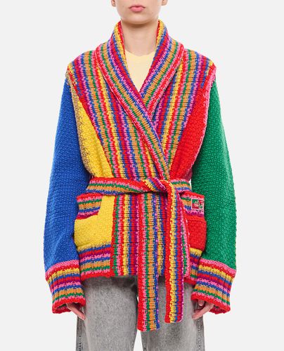 Pucci Wool Multicolor Cardigan - Pucci - Modalova