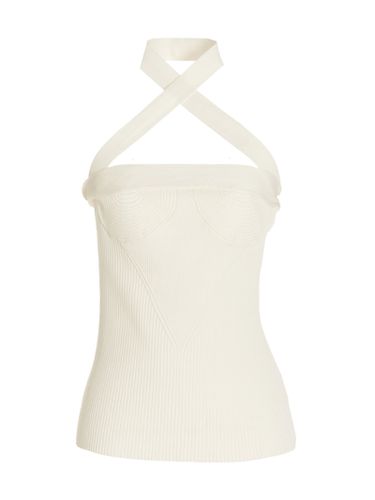 Asymmetric Shoulder Knit Top - Proenza Schouler - Modalova