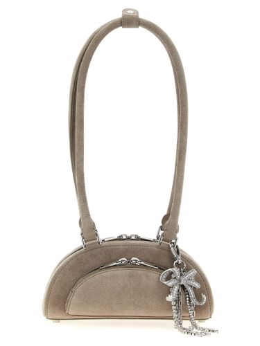 【関税・送料込み】SELF-PORTRAIT SHOULDER BAGS Canvas Curved Shoulder Bag – self-portrait-US