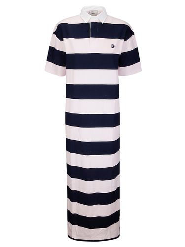 Coperni Striped Long Polo Dress - Coperni - Modalova