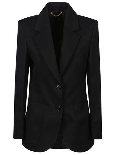 Patch Pocket Jacket - Victoria Beckham - Modalova