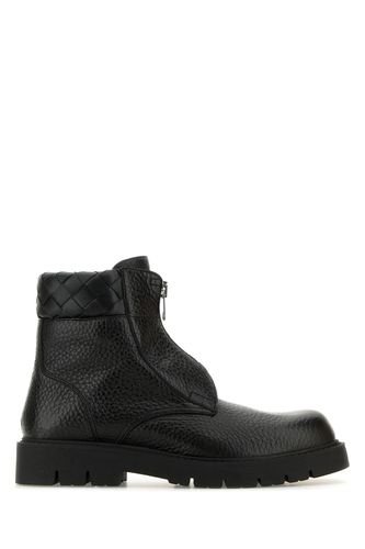 Leather Haddock Ankle Boots - Bottega Veneta - Modalova