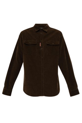 Dsquared2 Corduroy Shirt - Dsquared2 - Modalova