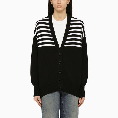 Viscose Blend Oversize Cardigan - Givenchy - Modalova