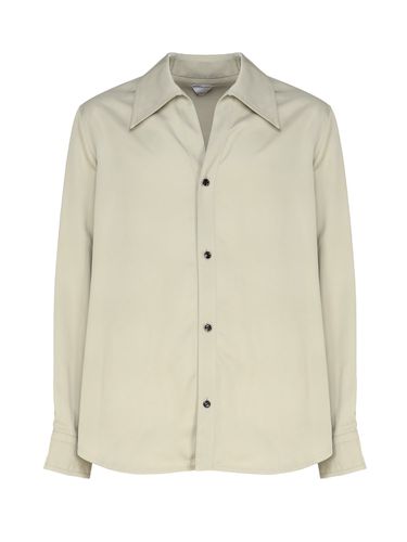 Bottega Veneta Viscose Twill Shirt - Bottega Veneta - Modalova