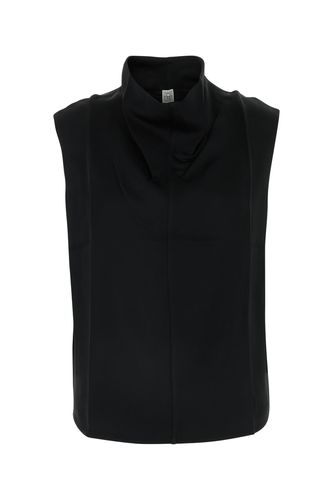 Totême Sleeveless Funnel-neck Top - Totême - Modalova