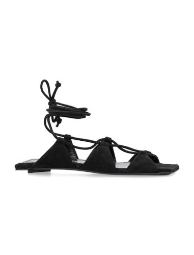 The Attico Reneé Flat Sandals - The Attico - Modalova