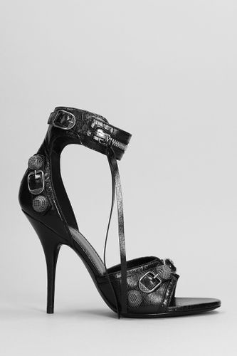 Cagole Sandals In Leather - Balenciaga - Modalova