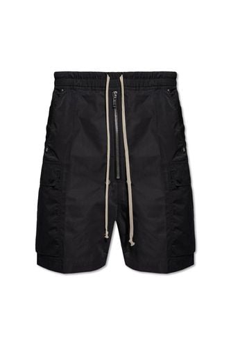 Cargobela Drawstring Shorts - Rick Owens - Modalova