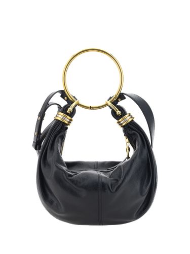Leather Bracelet Handbag - Chloé - Modalova