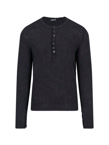 Dolce & Gabbana Serafino Sweater - Dolce & Gabbana - Modalova