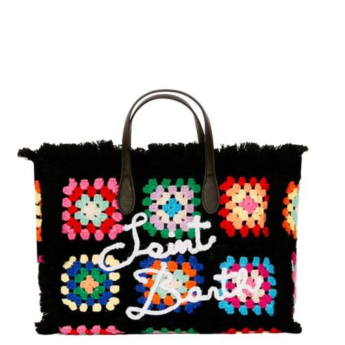 Colette Crochet Tiles Handbag - MC2 Saint Barth - Modalova