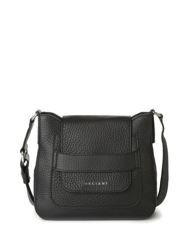 Dama Soft Midi Bag In Leather With Shoulder Strap - Orciani - Modalova