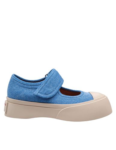 Sneakers Mary Jane Pablo In Color Blue - Marni - Modalova