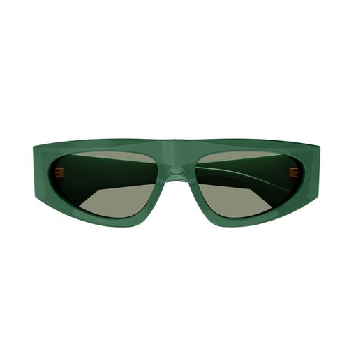 Bv1277s Tri-fold-line New Classic 003 Sunglasses - Bottega Veneta Eyewear - Modalova