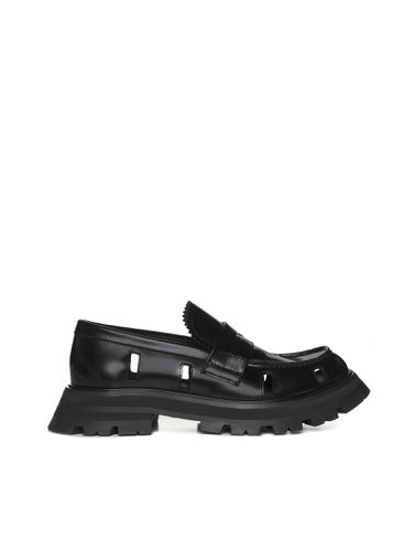 Alexander McQueen Cut-out Loafers - Alexander McQueen - Modalova