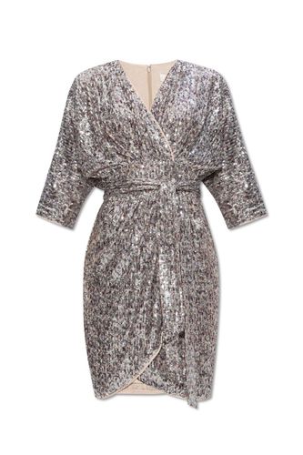 Sequin-embellished Wraped Belted Dress - Diane Von Furstenberg - Modalova