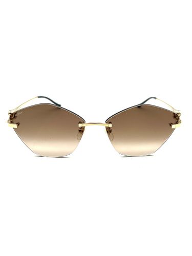 Cartier Eyewear Ct0429s Sunglasses - Cartier Eyewear - Modalova