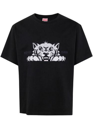 Kenzo Gots Happy Tiger Embroid - Kenzo - Modalova