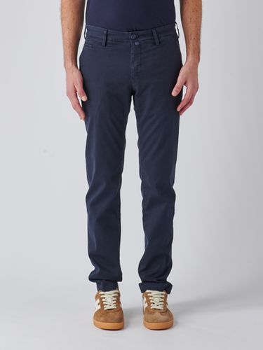 Pantalone Slim Bobby Trousers - Jacob Cohen - Modalova