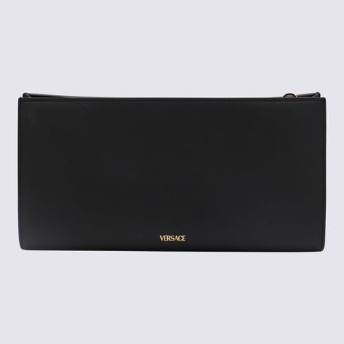 Versace Black Clutches - Versace - Modalova