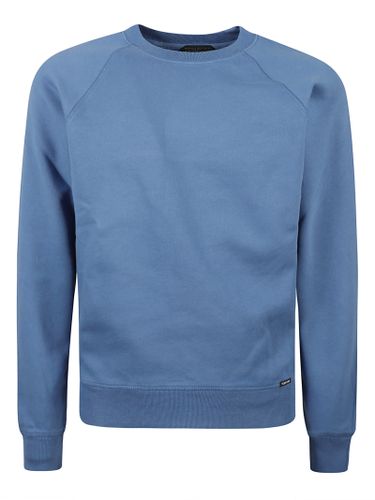 Cut And Sewn Crew Neck Sweatshirt - Tom Ford - Modalova