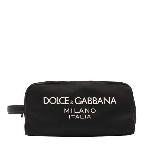 Dolce & Gabbana Logo Toiletry Bag - Dolce & Gabbana - Modalova