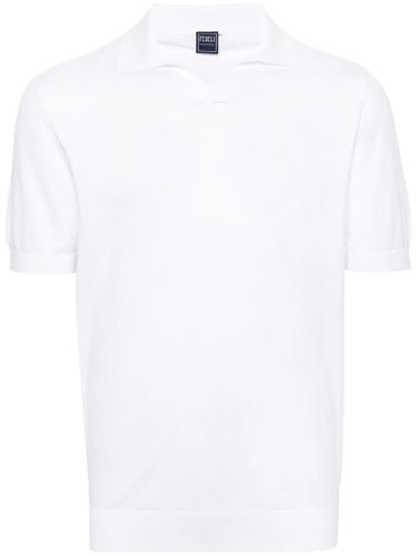 Fedeli Fuji Cotton Polo Shirt - Fedeli - Modalova
