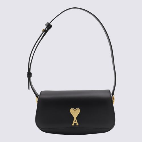 Leather Shoulder Bag - Ami Alexandre Mattiussi - Modalova