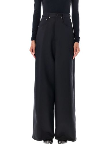 MM6 Maison Margiela Wide Pants - MM6 Maison Margiela - Modalova