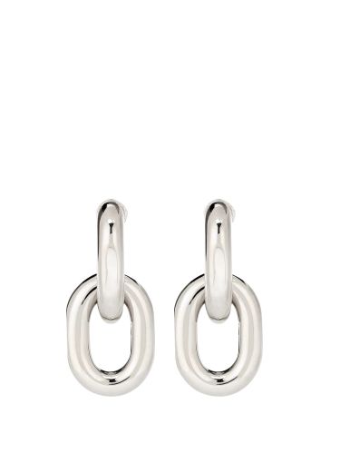 Double Hoop Earrings Xl Link - Paco Rabanne - Modalova