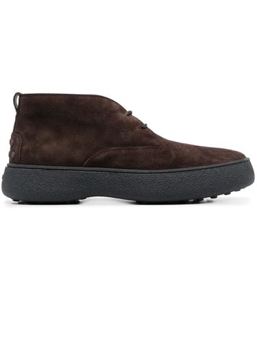Tod's Suede Lace-up Shoes - Tod's - Modalova
