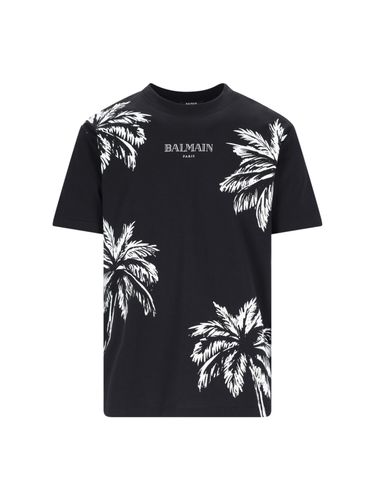 Balmain vintage Logo T-shirt - Balmain - Modalova