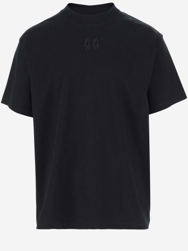 Cotton T-shirt With Logo T-Shirt - 44 Label Group - Modalova