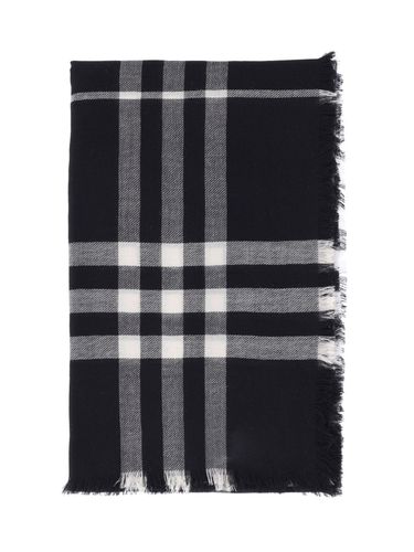 Burberry Wool Scarf - Burberry - Modalova