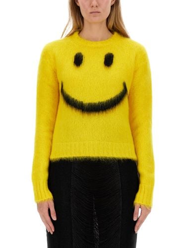 Moschino Smile Shirt - Moschino - Modalova