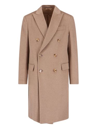 Lardini Double-breasted Midi Coat - Lardini - Modalova