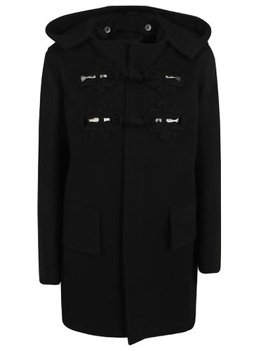 Embroideries Compact Coat - Valentino Garavani - Modalova