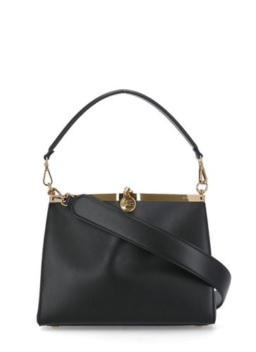 Etro Vela Leather Shoulder Bag - Etro - Modalova