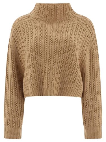 Hodeida High Neck Cropped Cardigan - Max Mara - Modalova