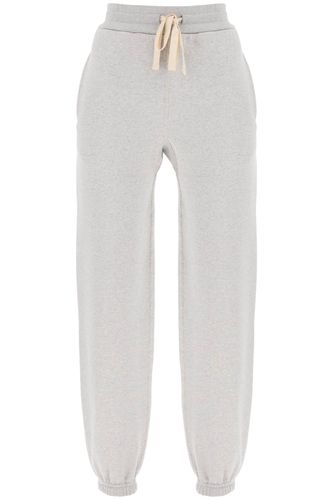 Joggers In Cotton French Terry - Jil Sander - Modalova