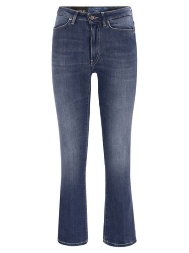 Mandy - Jeans Super Skinny Bootcut - Dondup - Modalova