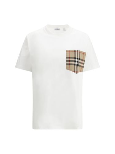 Archive Check Pocket T-shirt - Burberry - Modalova