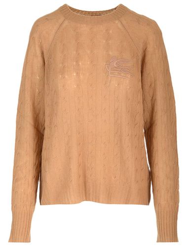 Etro Cable Knit Sweater - Etro - Modalova