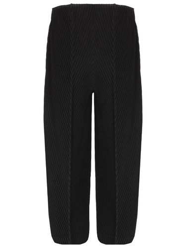 Pleated Cropped Trousers - Homme Plissé Issey Miyake - Modalova